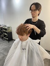 ヘアープロポーザー ラグ(hair proposer Leggu)