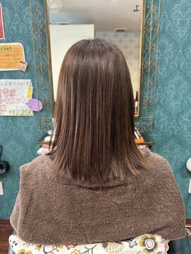 美髪 ヘアサロン(美髪 Hair salon) 落ち着いたブラウンカラー!