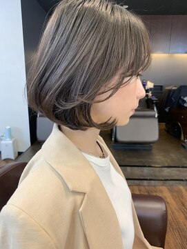 マインバイアフロートギンザ(MYNE by AFLOAT GINZA) 韓国ボブ顔周りレイヤーカット【銀座アフロート】【吉祥寺】