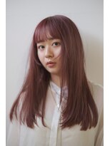 リッシュ(riche)&nbsp;ピングラベンダー×ロングレイヤー