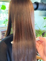 ハディーカヘアー(Hadeeca hair) 【hadeecahair】ツヤが出る髪質改善ストレート！