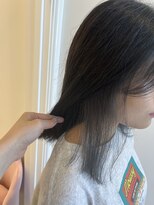 モア 岡崎(more)&nbsp;外はねミディ×インナーグレー