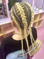 トミー(TOMMY)&nbsp;コーンロウ4本