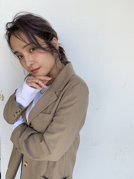 ブレイブ 福岡天神店(BRAVE) 結んでも可愛いレイヤースタイル!!