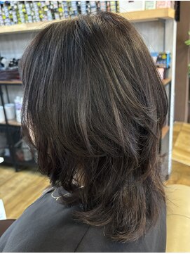 ラシクベル(Lashiku Belle) ミディアムレイヤー