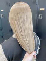 ラック 本厚木店(LUCK) ブロント/ベージュ/ハイトーン/ケアブリーチ/ブリーチ