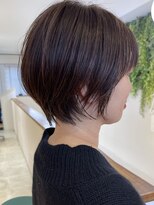 ネイロ 錦糸町(NeiRo)&nbsp;●前下がりショートボブハンサムショートカットカラーパーマケア