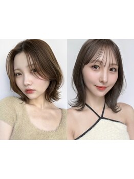 TOPクラスのサロンで培った圧倒的技術力とカウンセリング力で"トレンド×似合わせ"を実現！