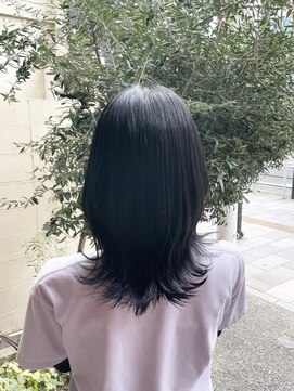 ココカラヘアー ニコ(cococara hair nico) ブラックカラー/メンテナンスカット/ティントバー