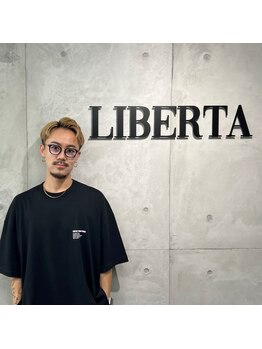 リベルタ(LIBERTA)の写真/マンツーマン施術だからできる丁寧なカウンセリング。髪質やクセを見極めたカット技術で、扱いやすい髪に♪