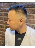 【神田】ビジネスハイフェードbarberスタイル