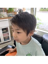 スペースシグマ 理容 美容 オシャレkidsスタイル