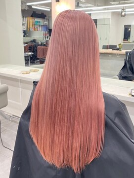 ベレーザ 渋谷(BELEZA) 10164韓国ラベンダーパープル髪質改善透明感カラーワンホンヘア