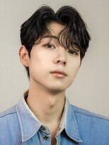 オーシャントーキョーオーバー 渋谷(OCEAN TOKYO OVER)&nbsp;韓国センターパートコンマバングカルマパーマニュアンスパーマ