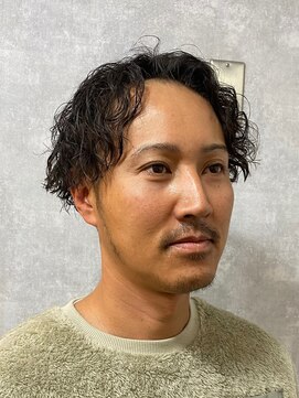 エアグローヴォルツー(air glow vol.2) 波巻きパーマ