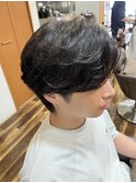 メンズニュアンスパーマ