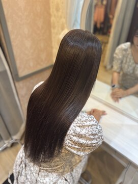 ユウハウスビジュー(YU HOUSE BIJOU) ブラウンカラー&完璧馴染ませプラン