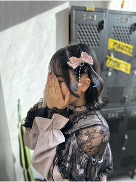 ヴァイス 渋谷店(VAICE) 《ライブ前ヘアセット　ひつじヘア》