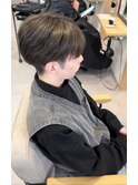 《L.E.M 仙台店》ミルクティーシースルーマッシュ/及川翔