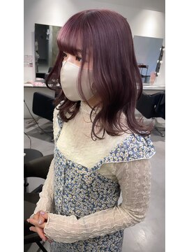 キング 梅田(K!ng) 縮毛矯正髪質改善ハイライトレイヤーカット梅田美容室エクステ