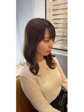 ヘアーワークス ヘルム 渋谷店(HAIR WORKS HELM) ( HELM)idolハイライト
