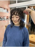 【Yoshida】ミディアムスパイラルパーマ