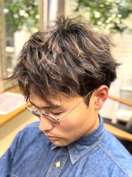 ココモ(cocomo) メンズハイライトデザイン