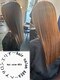 ヘアサロン エリア(hair salon Area)の写真/【熊本/健軍】今話題の髪質改善★思わず触れたくなるような柔らかく自然な質感で地毛風ストレートに＊