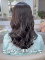 アミー 銀座(Ammy) 韓国風コテ巻きパーマ