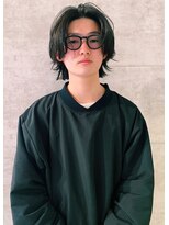 ダブ ムート(DaB MUUT)&nbsp;雰囲気抜群伸ばしかけメンズヘアメンズボブメンズパーマ