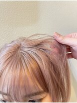 グラムアッシュ(GLAM ASH) ホワイトピンク