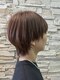 ペリドット(peridot)の写真/小顔矯正立体カット資格保有◇高い提案力と高技術で魅力引きだす大人可愛いショート&ボブをご提案