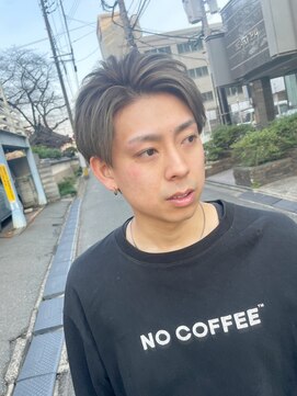 トータルビューティーサロン ディーグレース(TotalBeautySalon D.Grace) センターパート