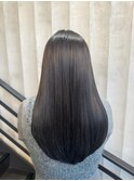 天使の艶カラーストレート