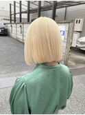 グレージュカラー/ココアベージュ/ボブウルフ[表参道駅]