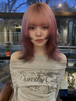 デコ(DECO) end color hush-cut