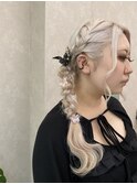 編み下ろしアレンジ