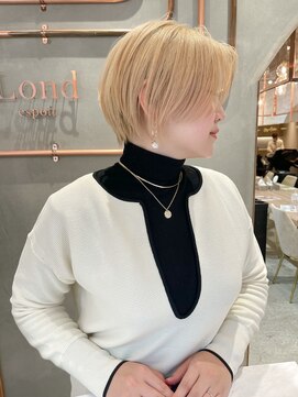 ロンド エスポワール 錦糸町(Lond espoir) ワイドバングイメチェン美髪外ハネショートボブカット錦糸町3
