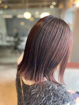 ジールヘアー(GIIL HAIR) チェリーレッドカラー