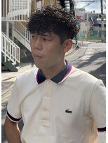 ヘアサロン ガリカ 表参道(hair salon Gallica)&nbsp;【佐藤翼】無造作パーマ/ラフパーマ/スペインカール