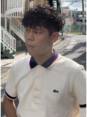 【佐藤翼】無造作パーマ/ラフパーマ/スペインカール