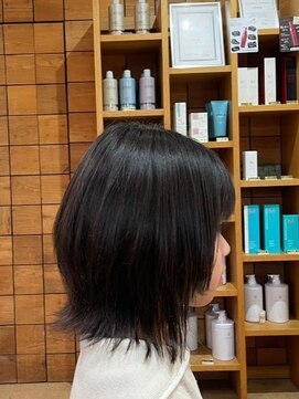 ルーム リシェール 南越谷店(Room RICHAIR) 前髪/マッシュウルフ/レイヤー/フェード/南越谷/パーマ/ショート