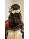 ヘアセット￥2980