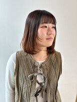 オアズヘアービィグラッド(ORe'S HAIR BE GLaD)&nbsp;顔まわりカット【新潟/ボブ/レイヤー】