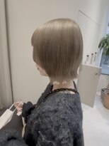 トープ(toap.)&nbsp;ハイトーンボブ