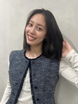 エイト ヘアサロン 渋谷本店(EIGHT)&nbsp;ブリーチなしダブルカラー"透明感オリーブ"