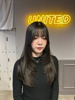 ユナイテッド 横浜(UNITED)&nbsp;【Rinka】顔周りレイヤー