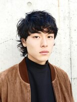 メンズヘアトーキョー(MEN'S HAIR TOKYO) 無造作パーマ/ウルフ/ミディアム