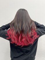 アライブ キチジョウジ(ALIVE Kichijoji)&nbsp;【ALIVE吉祥寺】カシスレッドグラデーションカラー