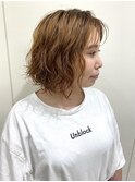 【大宮】前下がりボブ×パーマ